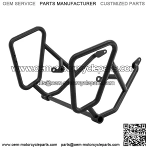 Genuine Black Engine Crash Guards for 2025 Yamaha TENERE 700 XTZ700