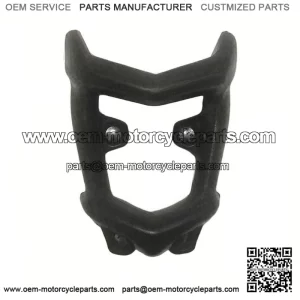 Front Bumper Assembly Black for 2006-2026 Yamaha RAPTOR 700 700R YFM YFM700R