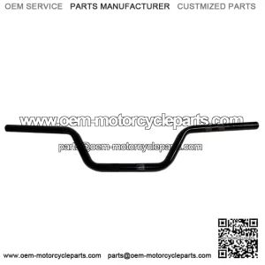 Black Handlebars Handle Bars for 2016-2023 Yamaha RAPTOR 90 YFM 90 R SE