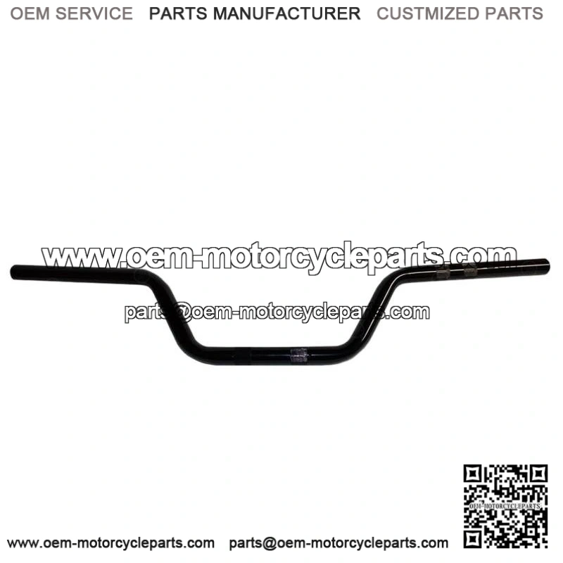 Black Handlebars Handle Bars for 2016-2023 Yamaha RAPTOR 90 YFM 90 R SE