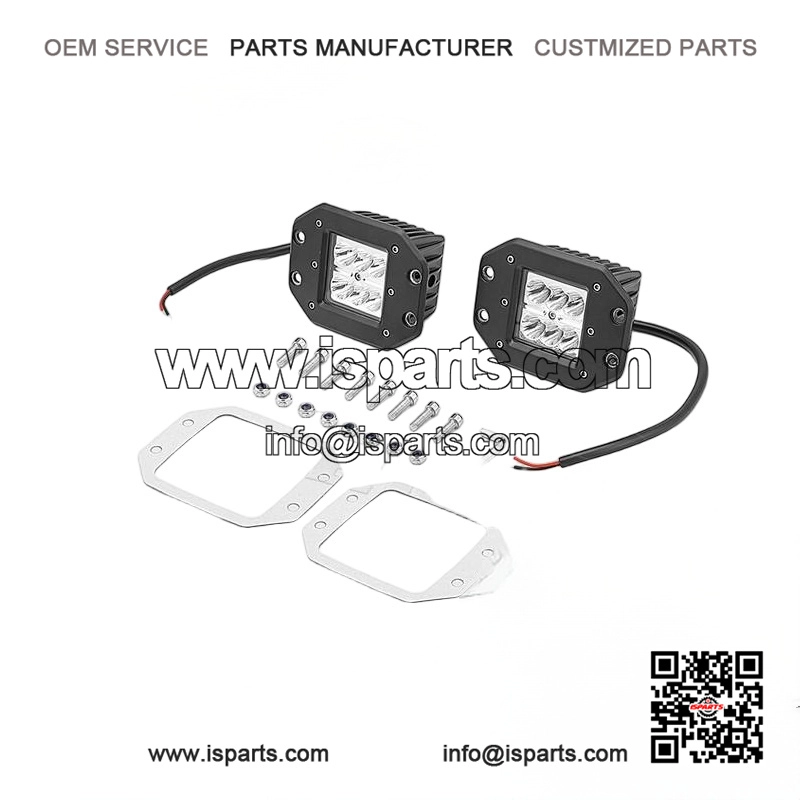 Honda FourTrax 300 1994-2000 5-Inch LED Work Fog Light Spot Beam Headlight