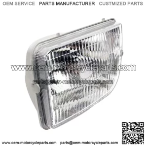 LEFT HEADLIGHT LENS for MULE 3000 / 3010 1999-2008 - 23007-1354