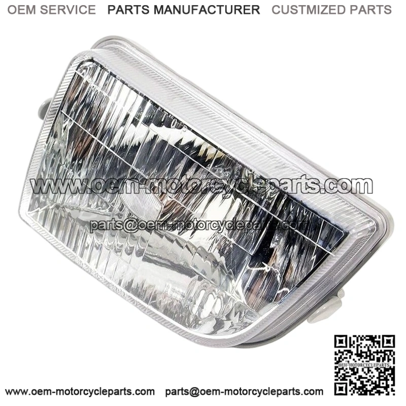 LEFT HEADLIGHT LENS for MULE 3000 / 3010 1999-2008 - 23007-1354 - Image 3