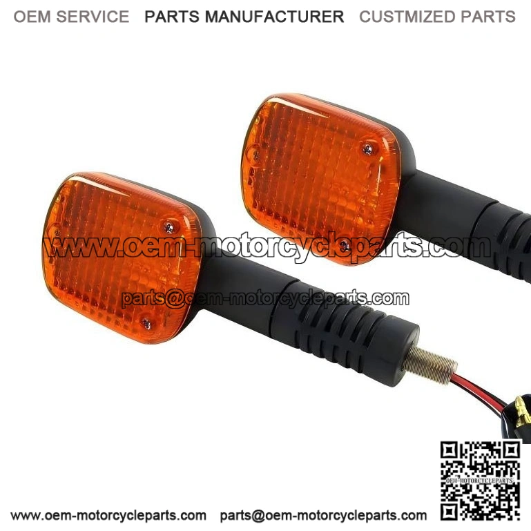 Front Turn Signal Indicator Winker ?C with Stem for Honda Ascot VT500FT 83-84 (2x)