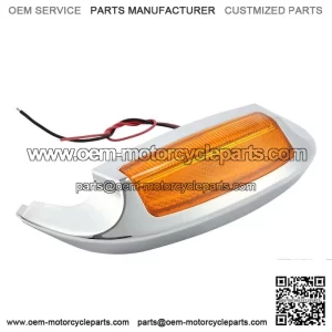 Front Fender Tip Orange Light ?C Fit Harley Tri Glide Ultra Classic 2014-22