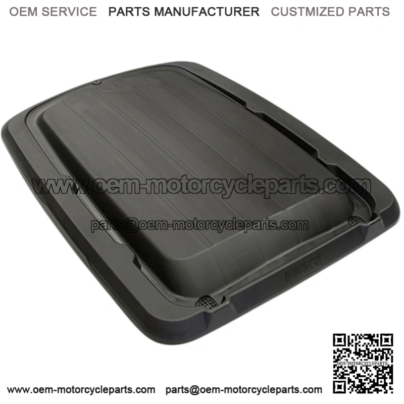 RHOX 54-Inch Black Replacement Golf Cart Top for Club Car DS (2000 & Newer) - Replaces AM1263101