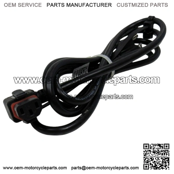 Genuine OEM Club Car 6-Foot High Frequency Charger AC Power Cord - Part 104024201 / 47606837002