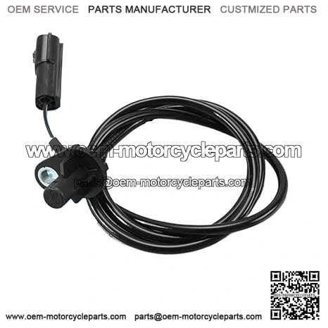 ABS Speed Sensor for CFMOTO Motorcycles 250SR, 250NK, 300NK, 400NK, 650MT, 650GT, 650 ADV - 6KMV-080004-8500-M1