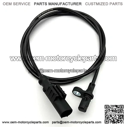 Rear Wheel ABS Speed Sensor for SAI 800 Motorcycle - 45710P370000 / DF25