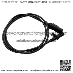 Rear ABS Motorcycle Speed Sensor for Zongshen RZ3S / ZS400GS - Replaces OE 87362-Q294-000001