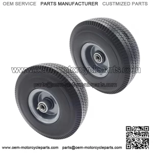 440279 Wheel & Tire 2-Pack ?C 10.5" Solid Tire for Force Blower (Replaces 10" 400295 Flat-Free)