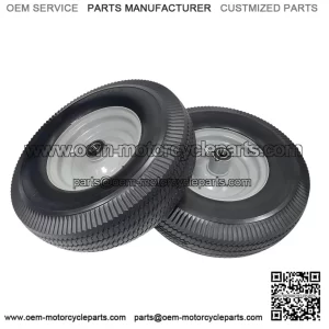 Solid Foam Wheel 2-Pack ?C 4.10/3.50X6 Size for Little Wonder 416420