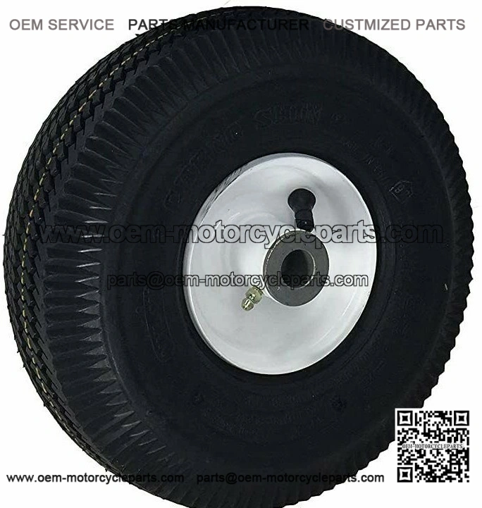 2 Front Wheel Tire Assembly Set for Timecutter Zero Turn SS4200 Z4220 Z4200 - Image 2