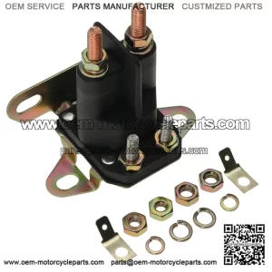Starter Solenoid Relay for TimeCutter SS4200 SS3225 SS4225 SS4250 SS5425