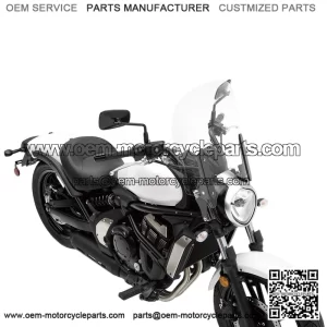 KQR COMPLETE LARGE WINDSHIELD KIT for VULCAN S 650 2015-2026