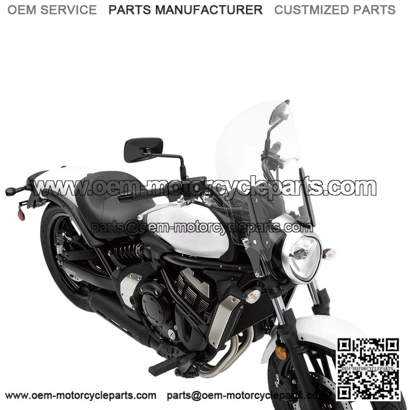 KQR COMPLETE LARGE WINDSHIELD KIT for VULCAN S 650 2015-2026