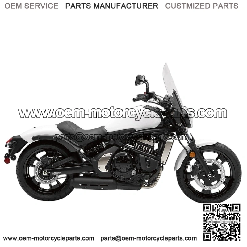 KQR COMPLETE LARGE WINDSHIELD KIT for VULCAN S 650 2015-2026 - Image 2