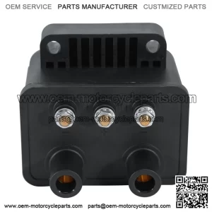 Single Fire 3 Ohm Coil ?C Rigid for Harley Bobber Chopper Custom Softail Touring