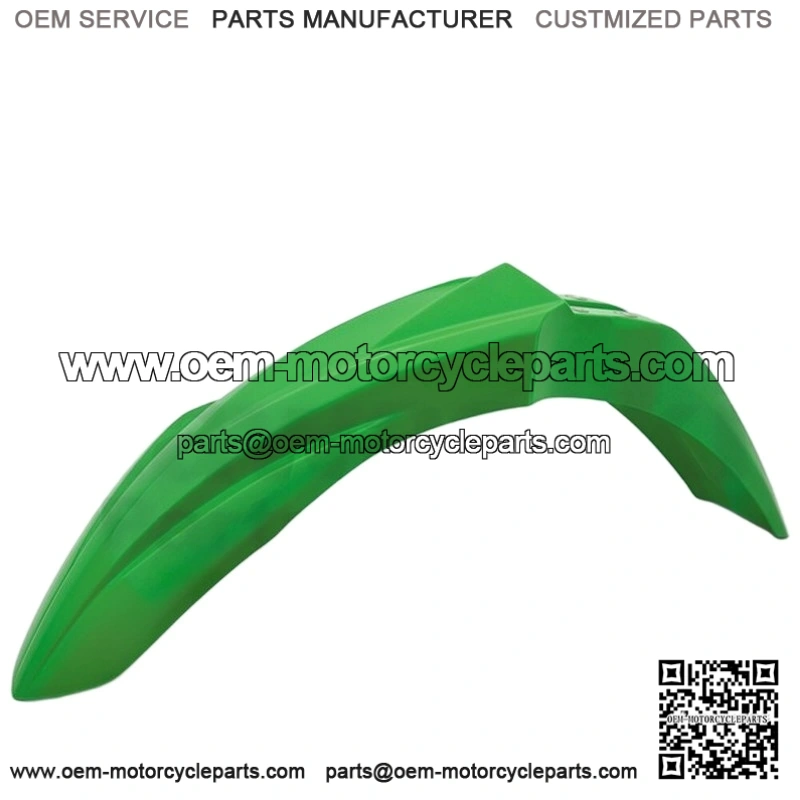 FRONT FENDER LIME GREEN for KX450 / KX450F / KX450X 2016-2026
