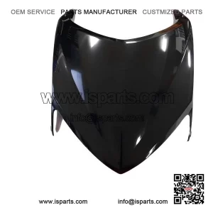 Front Fender Hood Cover Black for Honda TRX250EX / TRX250X (2006-2019)