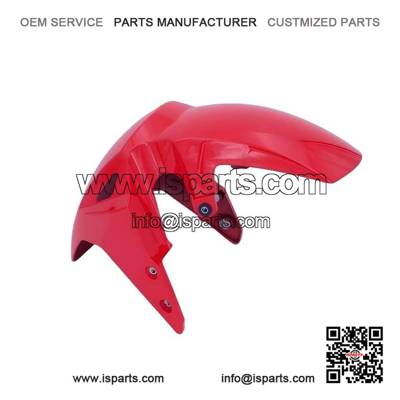 Front Fender Pearl Valentine Red for Honda Grom 125 (2017-2018) - 61100-K26-B00ZB