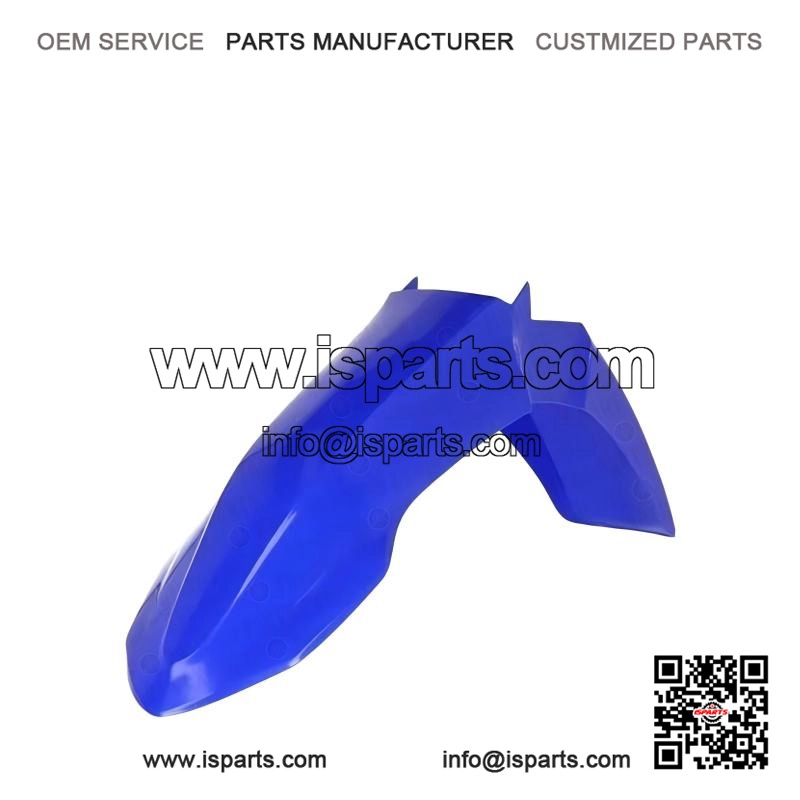 YAMAHA YZ250F YZ450F YZ 250F 450F FX Blue Front Fender (NEW 2024-2025)