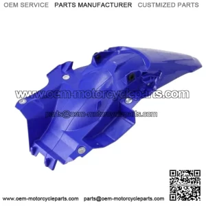 Blue Rear Plastic Fender for 2024-2026 Yamaha YZ250F YZ450F YZ 250F 450F FX