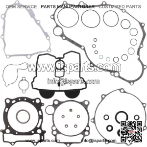 Complete Gasket Kit for Yamaha YFZ450 04-08 ATV UTV