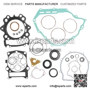 Complete Gasket Kit with Oil Seals for Yamaha YFM700 Grizzly Kodiak ATV UTV