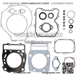 Complete Gasket Kit with Oil Seals for Polaris Ranger Scrambler Sportsman