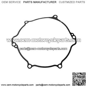 RH Engine Outer Clutch Cover Gasket for 2005-2024 Yamaha YZ125 YZ 125 X