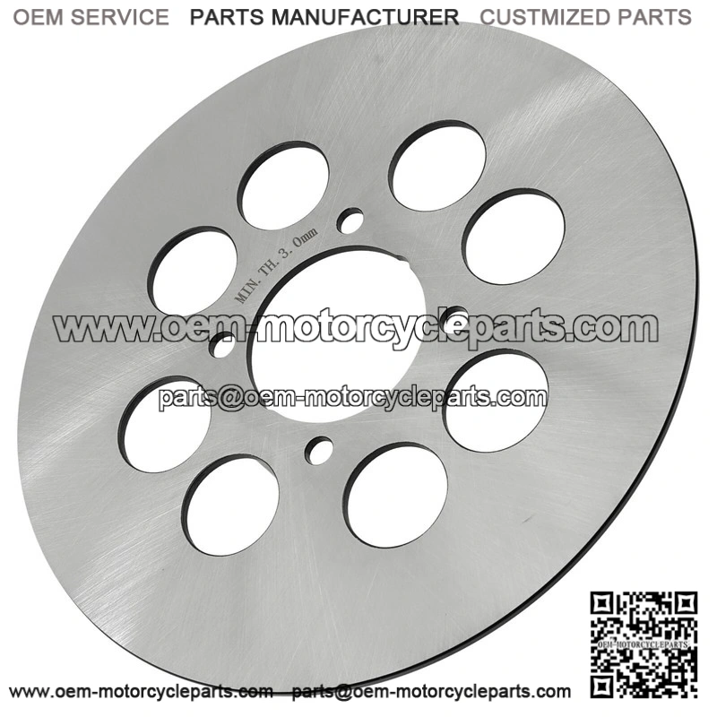 For Yamaha Raptor 660R 2001-2005 Rear Right Brake Disc with Brake Pads and Bolts - Image 3