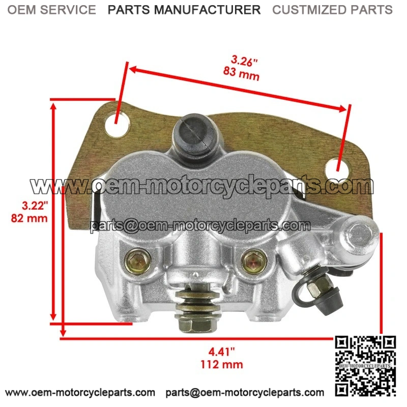 For Honda TRX400EX Sportrax 400 2X4 1999-08 Rear Axle Shaft With Brake Disk Flange - Image 3