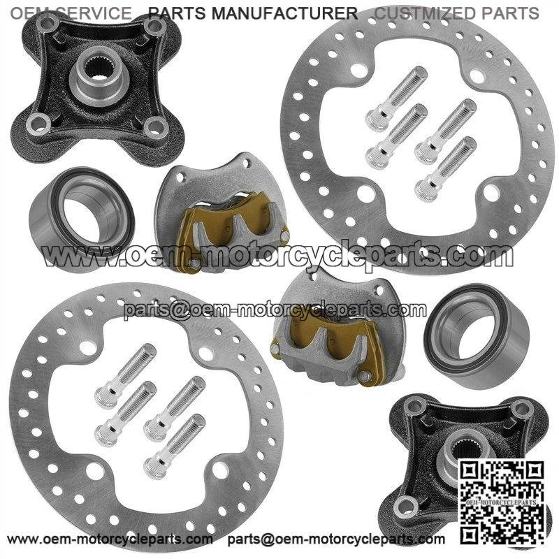 For Suzuki LT-Z400 LTZ400Z Quadsport Z400 2003-14 Front Caliper Brake Disc Pad