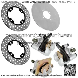 Fits Polaris Sportsman 500 4x4 1998-2002 Rear Brake Caliper With Disc Rotor With Pads