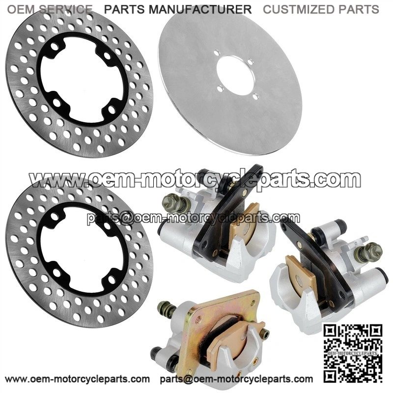 Fits Polaris Sportsman 500 4x4 1998-2002 Rear Brake Caliper With Disc Rotor With Pads