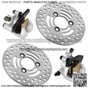 For Yamaha Rhino 700 YXR700 4X4 2008-13 Front Left Right Brake Caliper Disc Pads