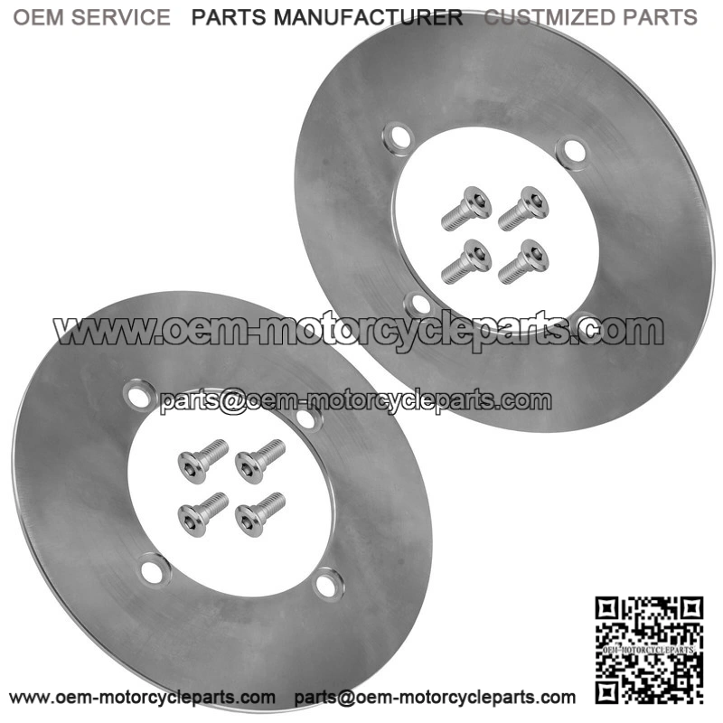 For Polaris RZR 800 S 2012-2014 Front Wheel Hub and Brake Disc Rotor Kit
