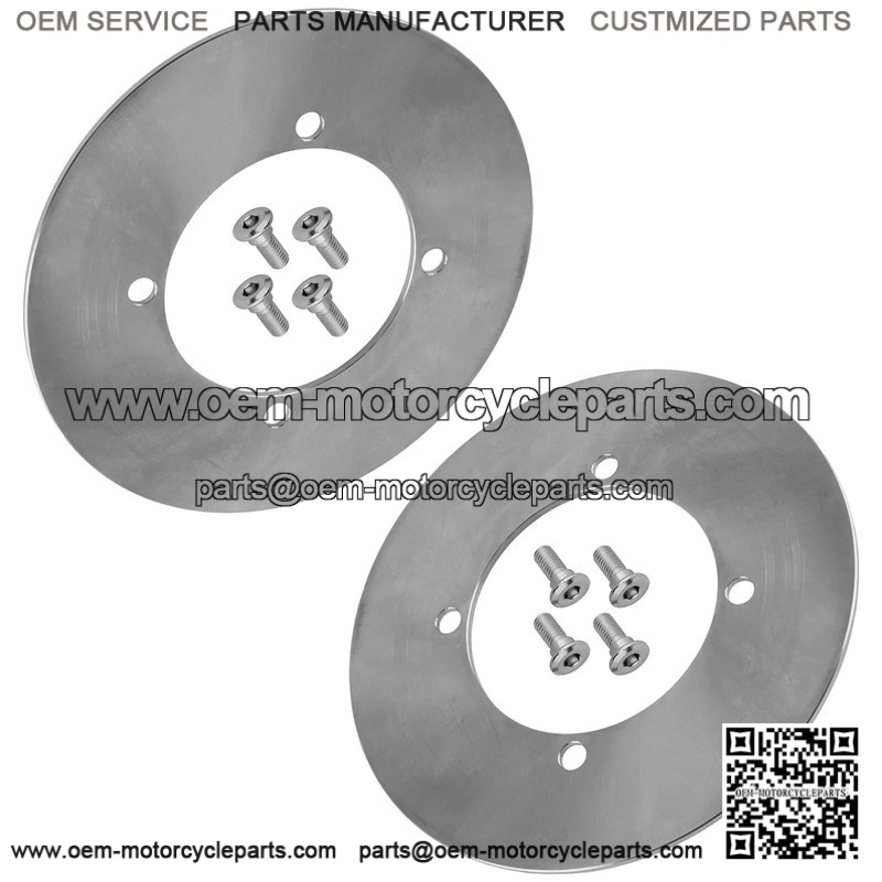 For Polaris RZR 800 S 2012-2014 Front Wheel Hub and Brake Disc Rotor Kit - Image 3