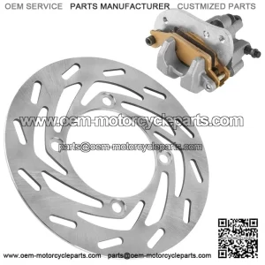 For Yamaha Raptor 700 700R YFM700R 2006-12 Front Left Right Brake Caliper With Disc