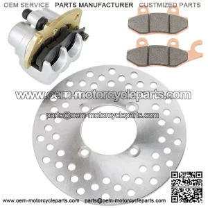 For Yamaha Grizzly 700 YFM700 4x4 2007-26 Front Left Brake Caliper With Disc Rotor