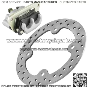 For Polaris RZR 800 2008 2009 / RZR S 800 2009 Front Left Brake Caliper With Disc