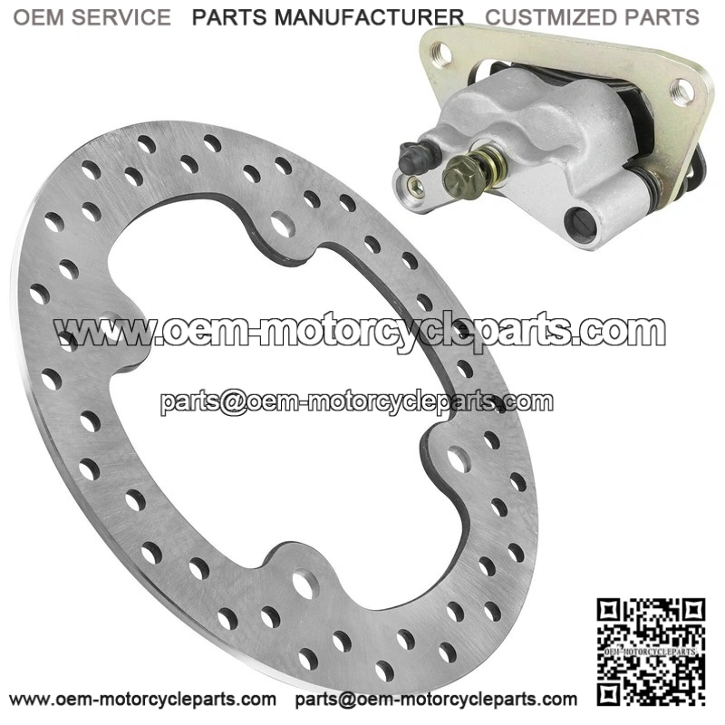 For Polaris RZR 800 2008 2009 / RZR S 800 2009 Front Left Brake Caliper With Disc - Image 3