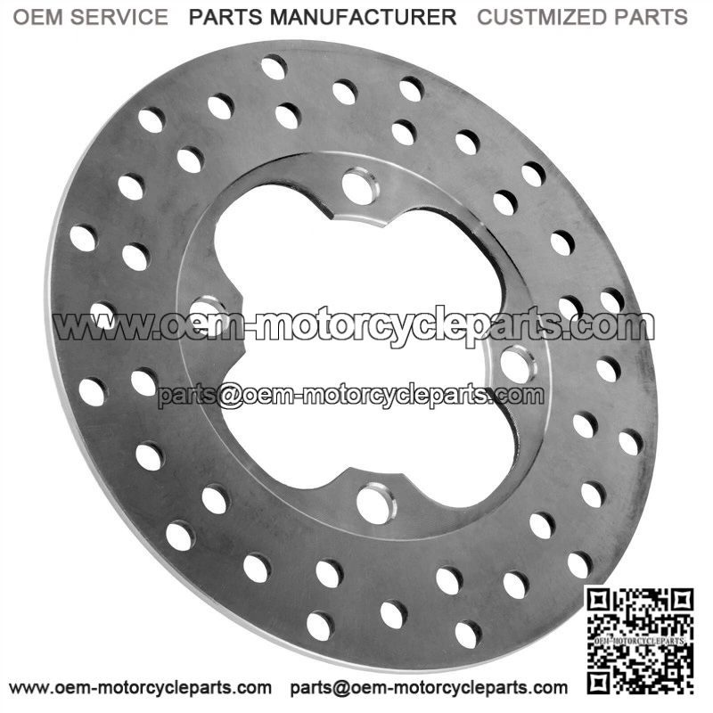 Fits Honda Rancher 420 TRX420FPE 4x4 ES 2009-13 2 Front Brake Disc Rotor With Pads