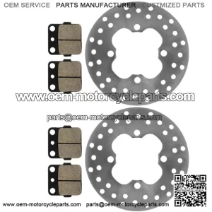 Honda 45251-HP5-A51 Front Brake Disc Rotor
