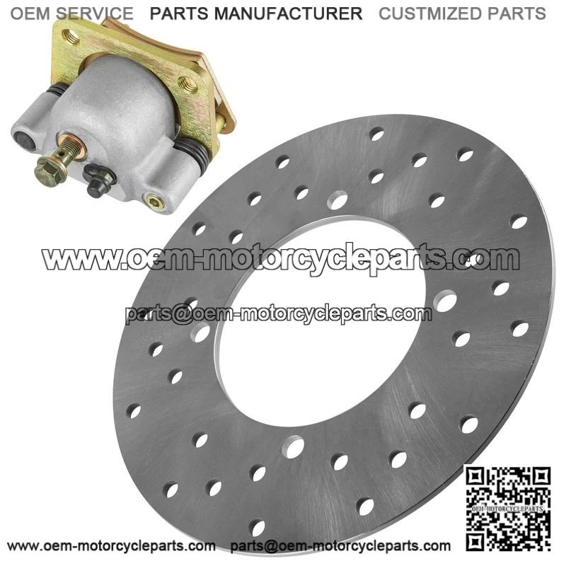 Fits Yamaha YFZ450X 2010 2011 Front and Rear Brake Disc Rotor With Brake Pads - Image 3