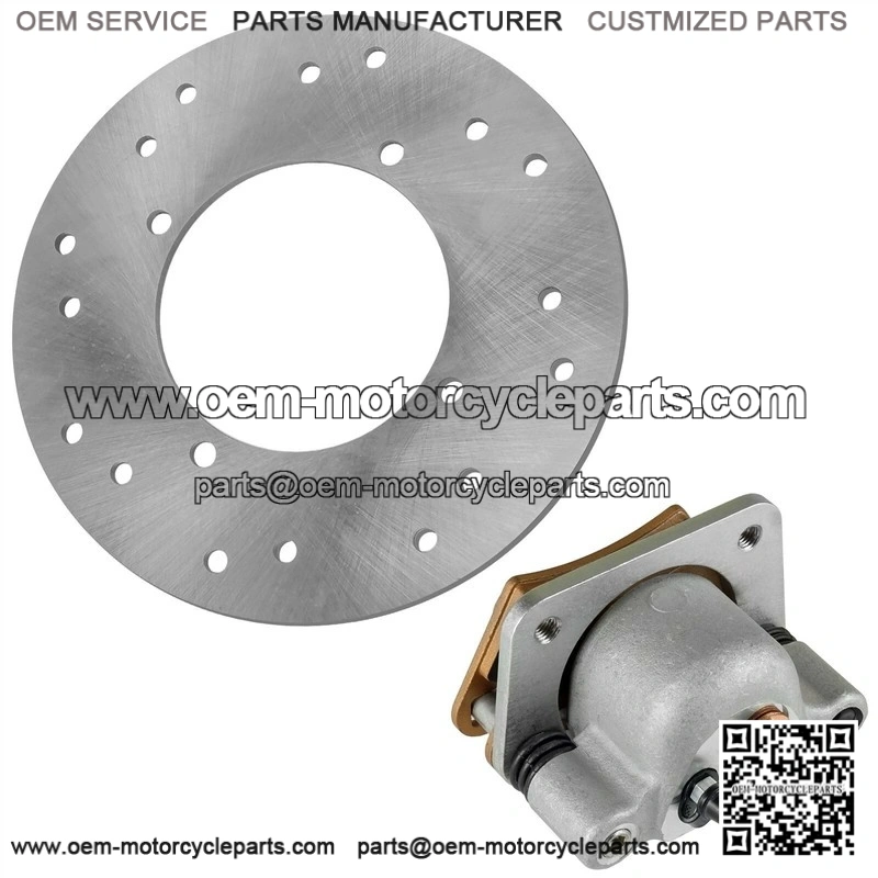 For Polaris Ranger 500 2x4 2006 2007 Rear Left Brake Caliper With Disc With Pads - Image 3