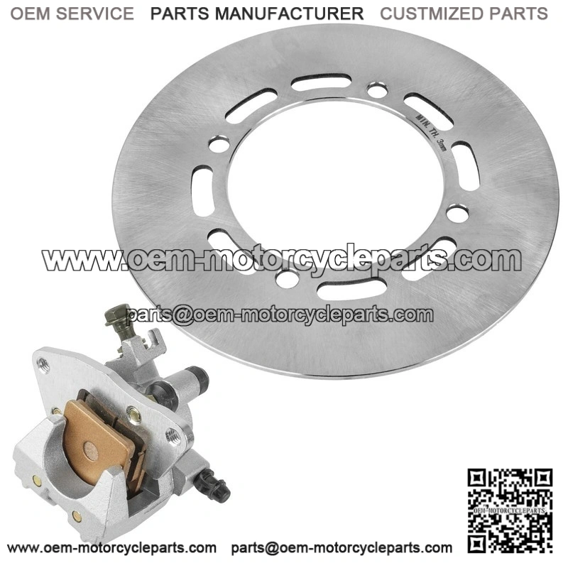 Fits Polaris Ranger XP 900 2012 2013 Rear Right Brake Caliper With Disc