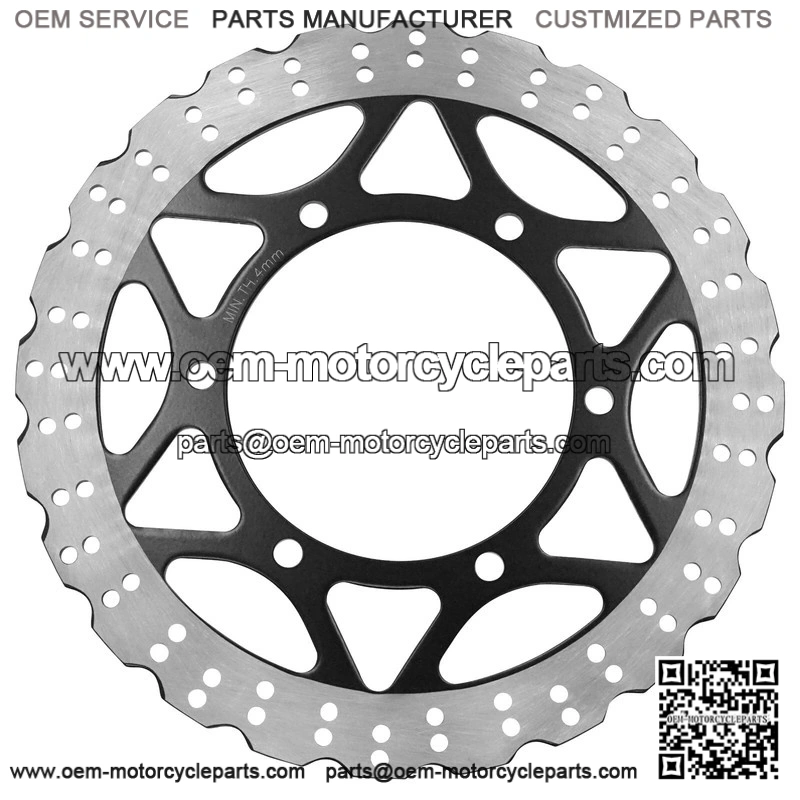 For Polaris Ranger 500 2x4 4x4 6x6 2005 Rear Left Brake Caliper With Disc With Pads - Image 3