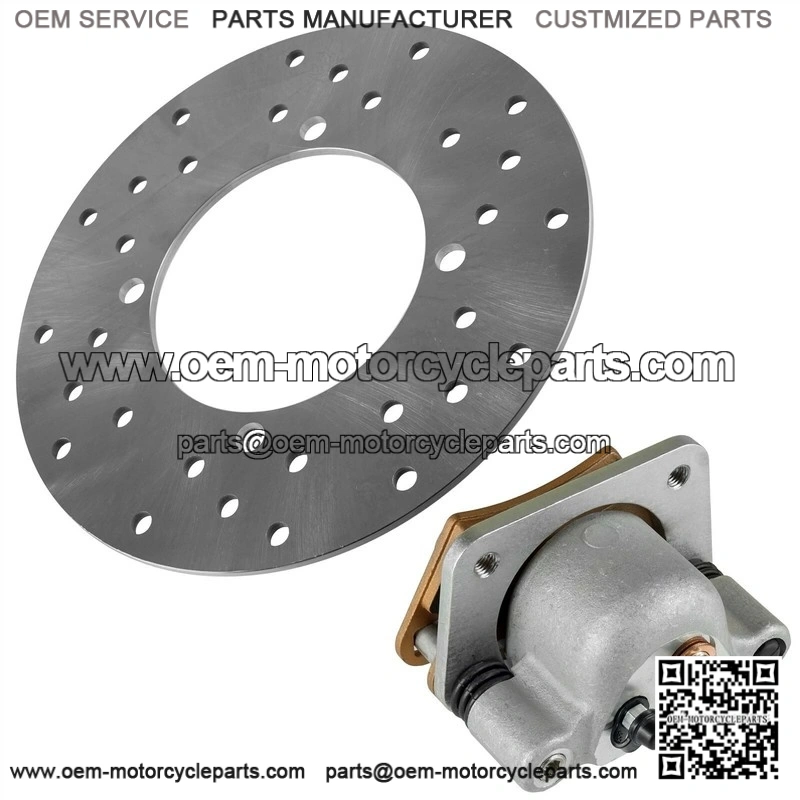 Can-Am Rear Brake Disc Rotors 705601511 715900381 715900382 With Brake Pads - Image 3